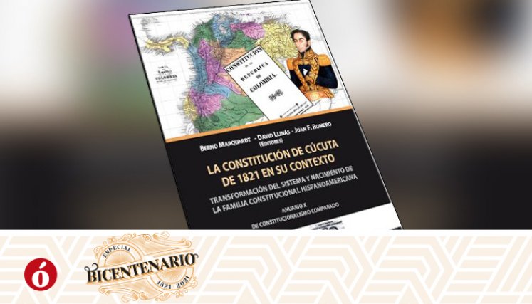 Naciente libro sobre la Constitución de 1821