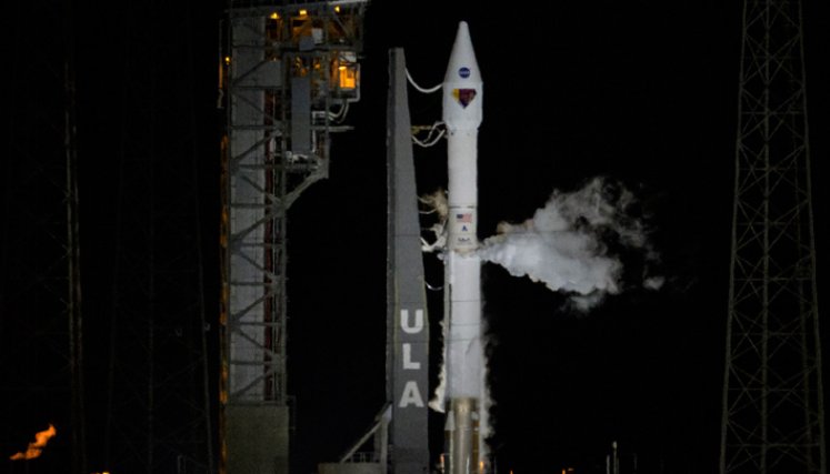 'Lucy' pasará tres veces cerca de la Tierra durante su viaje de 6.000 millones de kilómetros para aprovechar su atracción gravitatoria para impulsarse. / Foto: Colprensa