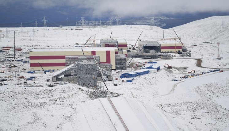 "Es un gran acontecimiento para el extremo oriente y toda la industria minera rusa y mundial"