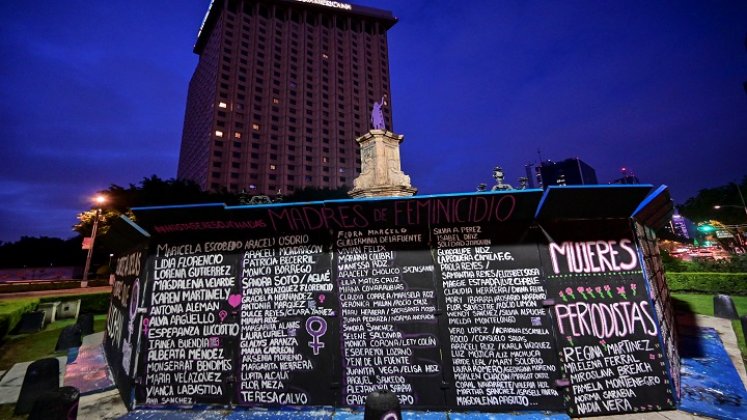 México conmemoró este año el bicentenario de su independencia y 500 años de resistencia indígena./AFP