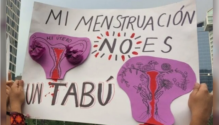 La menstruación como Tabú