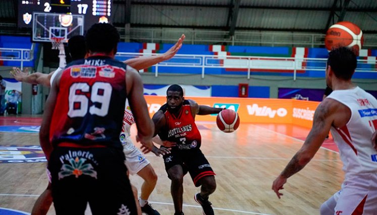 Motilones del Norte, equipo de baloncesto profesional. 