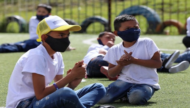 En 2020 se registró una caída de 2,3% de la matrícula en educación preescolar. / Colprensa