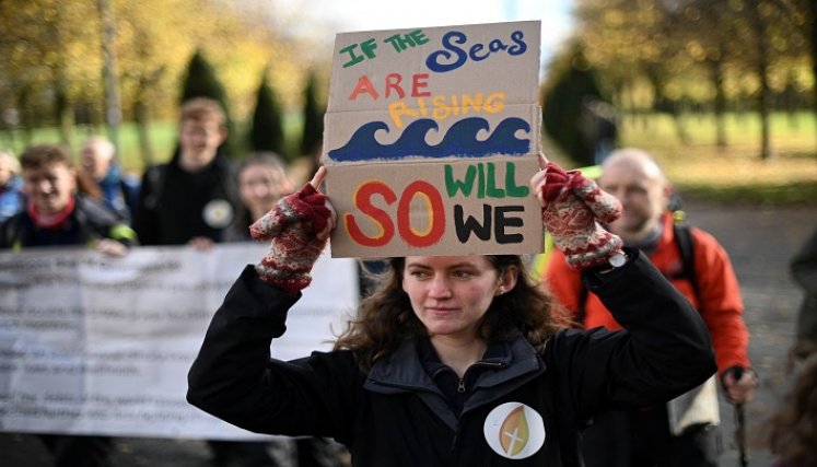 Glasgow, Escocia, es la sede de la Conferencia de las Naciones Unidas sobre el Cambio Climático COP26.