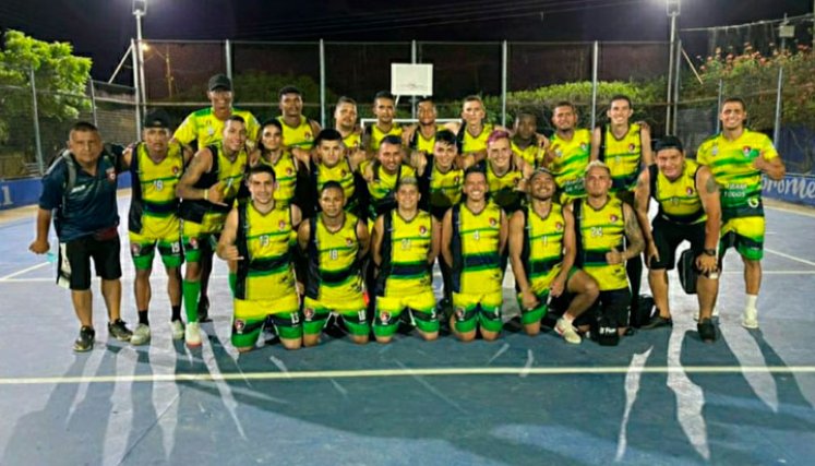 Piratas FDS de Tibú ya está en octavos de final de la Superliga de microfútbol. 