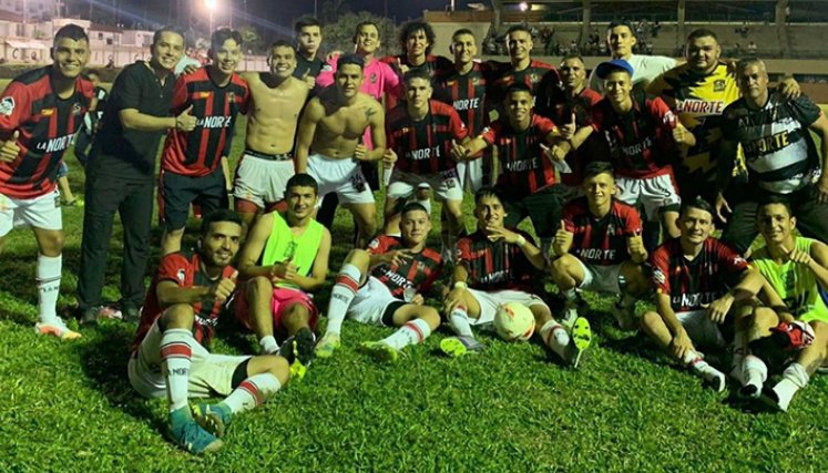 Primera C del fútbol.