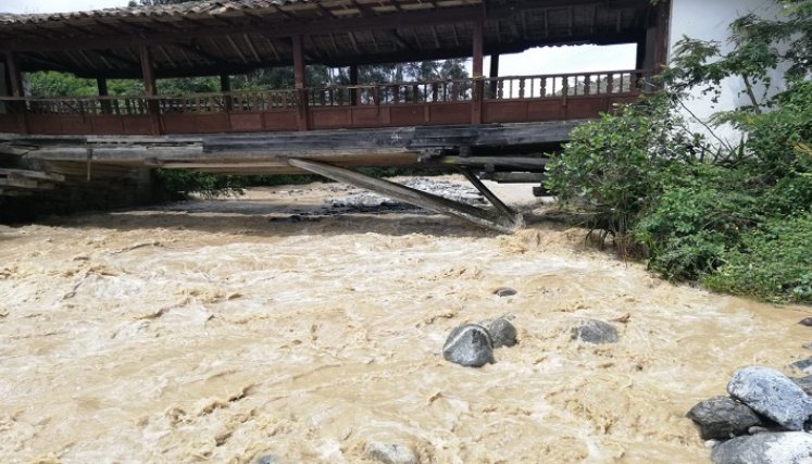 Puente Real será objeto de estudios técnicos para restaurarlo. Foto :Cortesía/La Opinión..