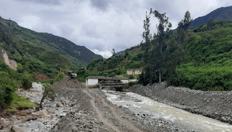 La alcaldía ha invertido más de $134 millones en obras de primeros auxilios. Foto: Cortesía/La Opinión.