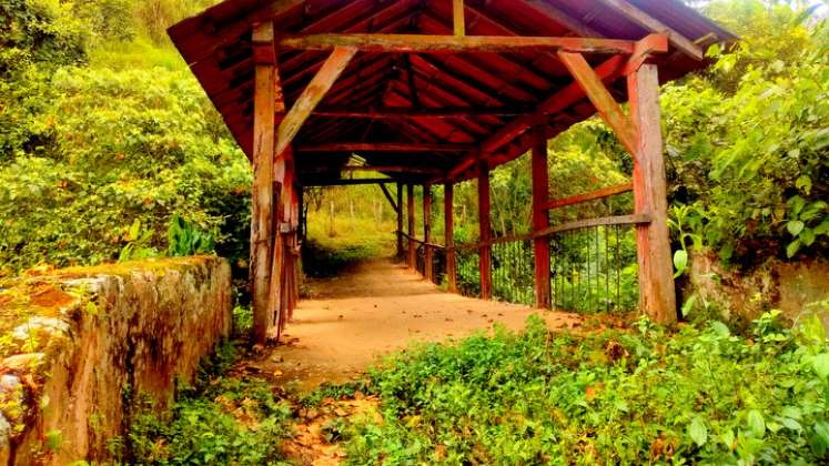 Puente Rojo Sucre, en Chinácota