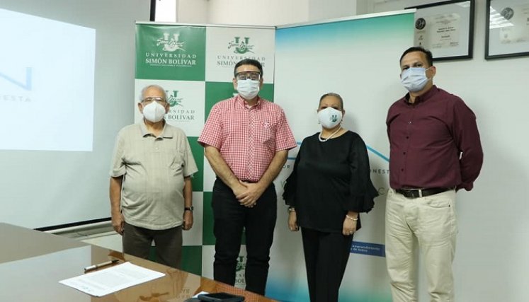 Representantes de la Unisimón. / Foto: Cortesía / La Opinión 