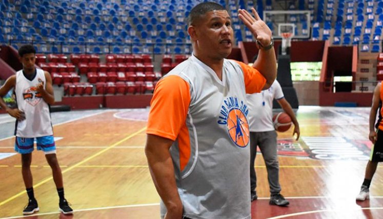 Richard Ortega, nuevo técnico de Motilones del Norte. 