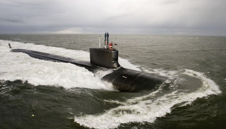 Es una nueva capacidad en las fuerzas submarinas, que permite impactar discretamente a objetivos en tierra desde no importa dónde./ AFP