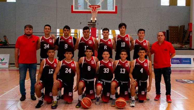 Selección Norte Sub-18 de baloncesto. 