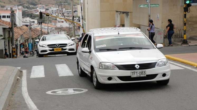 Una alternativa será caminar o utilizar la bicicleta. / Foto: Cortesía