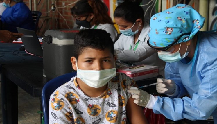Los niños deben ir acompañados de un acudiente. / Cortesía/ La Opinión 