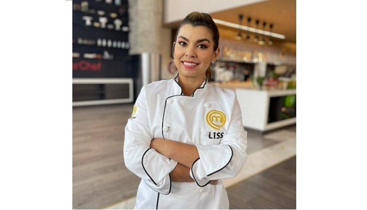 Liss Pererira ha demostrado que es una buena cocinera.