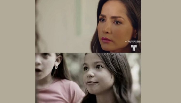 La niña cucuteña estuvo en ‘Sin senos sí hay paraíso 3’