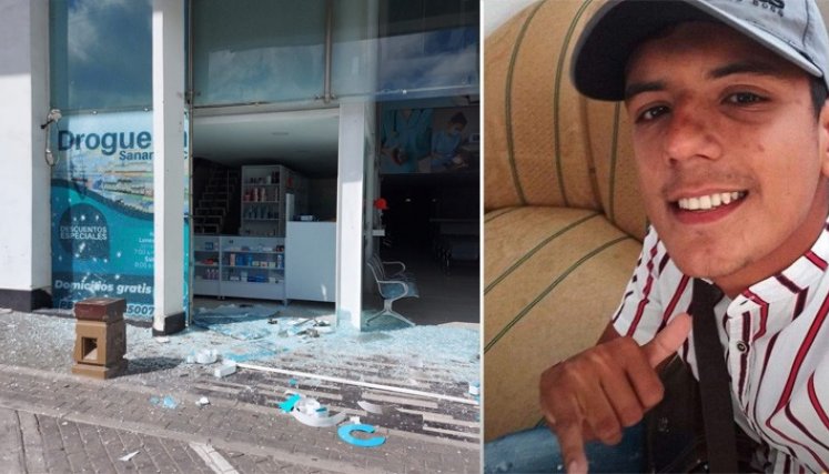 El establecimiento más afectado de la explosión fue una IPS.