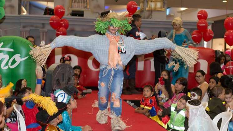 La fiesta de los niños es mañana sábado 30 de octubre./Foto archivo