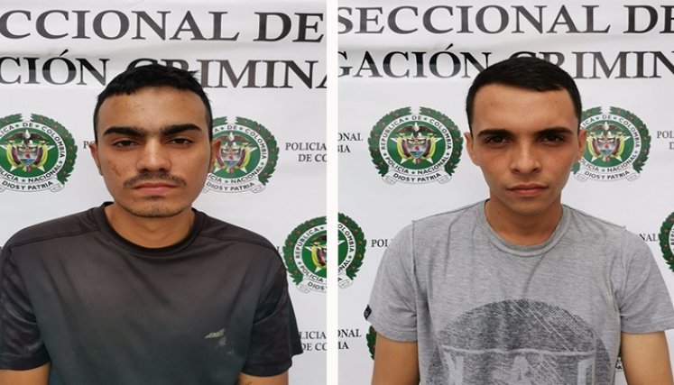 Ambos tenían orden judicial de captura, tras meses de investigaciones por las autoridades.