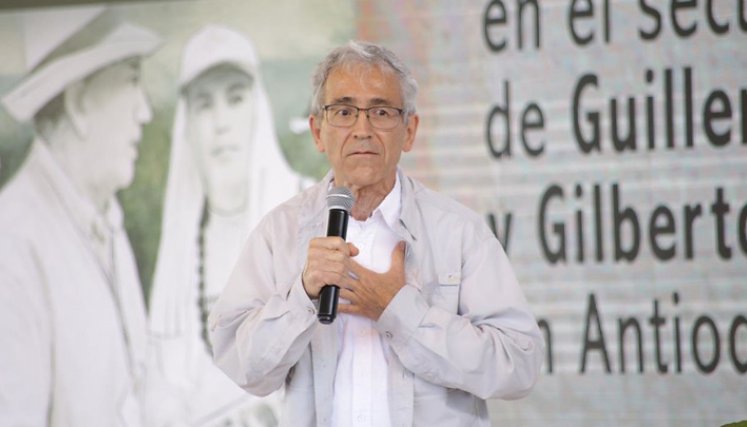 El sacerdote Francisco de Roux preside la Comisión de la Verdad./ Foto: Colprensa