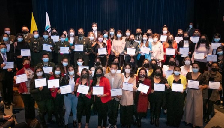 El curso se creó en 2020 con el fin de identificar los tipos de violencias que afectan el desarrollo de niñas, niños y adolescentes. / Foto: Cortesía
