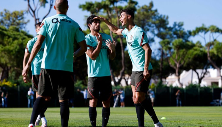 La Portugal de Cristiano Ronaldo enfrenta a Luxemburgo.