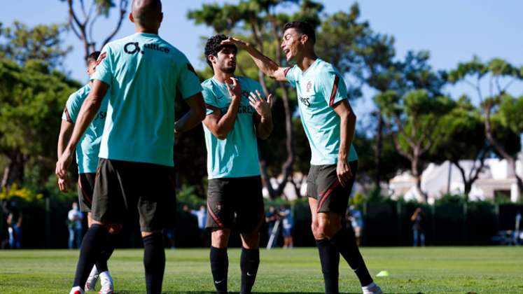 La Portugal de Cristiano Ronaldo enfrenta a Luxemburgo.