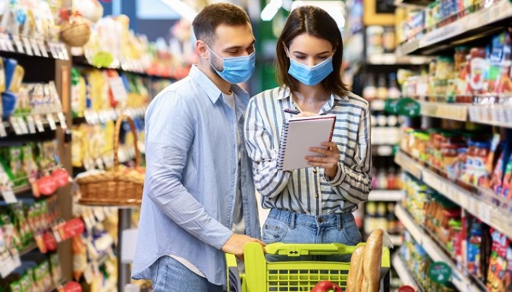 La pandemia disminuyó los ingresos de los hogares.