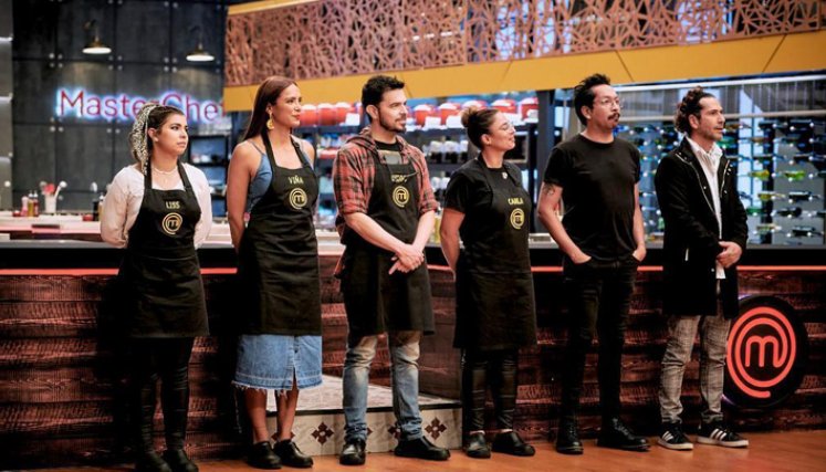 En el reto de eliminación se enfrentaron las actrices Viña Machado y Carla Giraldo y los humoristas Camargo y la nortesantandereana Liss Pereira. / Foto: Canal RCN