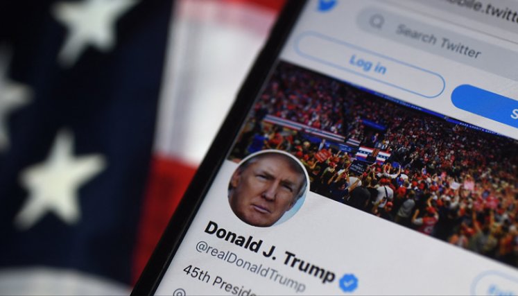 Donald Trump se convirtió en el primer presidente en la historia de Estados Unidos que se niega a aceptar el resultado de una elección. / Foto: AFP