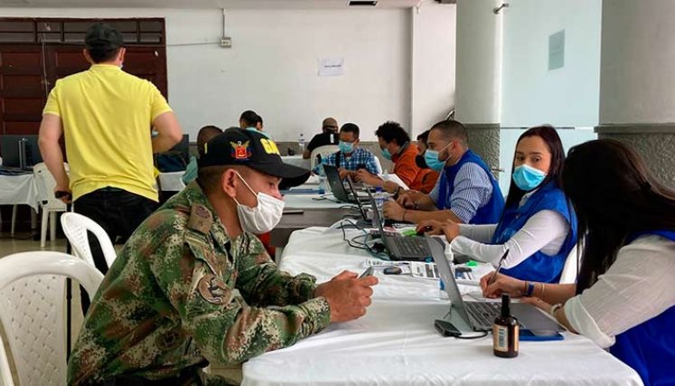 Convocan a víctimas de las fuerzas militares a Unidad de Reparación./Foto cortesísa