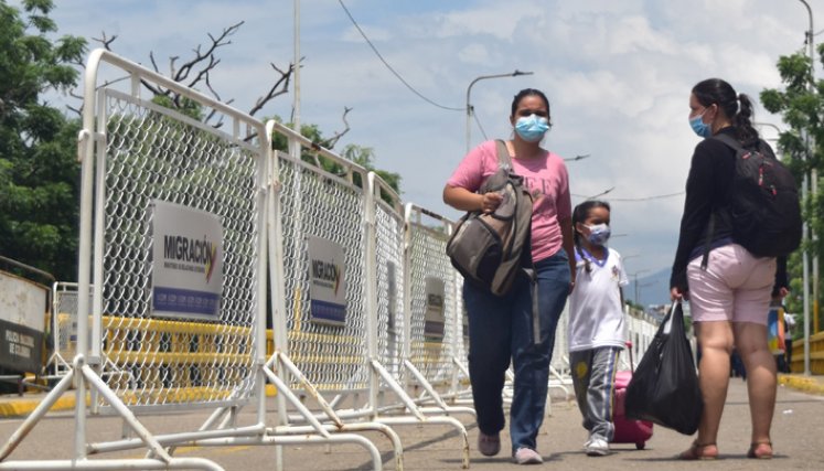Ninguna autoridad de Venezuela se ha pronunciado sobre la reapertura del paso peatonal. / Foto: La Opinión