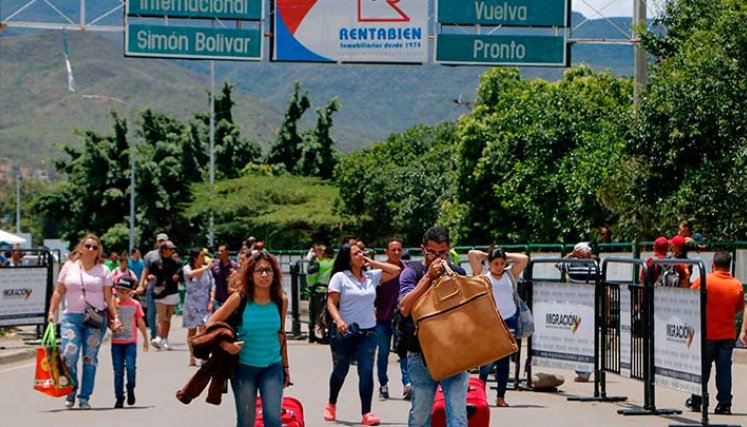 Unos 12.000 empleos directos se recuperarán con la apertura de la frontera./Foto Archivo