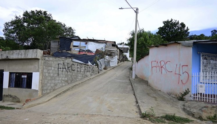 Los mensajes hacían referencia al frente 45 de la disidencia de las Farc.
