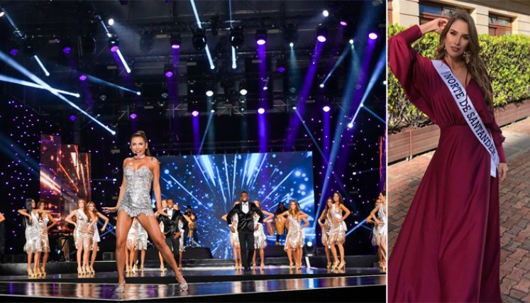 La representante de Norte de Santander, la hermosa Lizeth  Carolina Bunzel Ospina, no logró quedar dentro de las 13 finalistas.