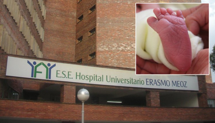 El niño estaba en la UCI del Hospital Universitario Erasmo Meoz. / Foto: Archivo