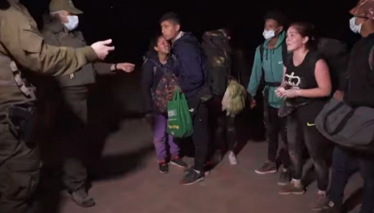 Migrantes-Chile