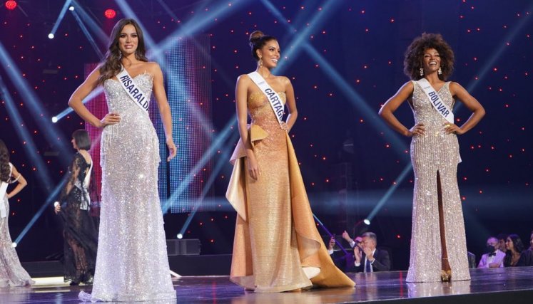 Miss Cartagena, Valeria María Ayos Bossa, se convirtió en la nueva dueña de la corona. / Foto: Miss Universe Colombia