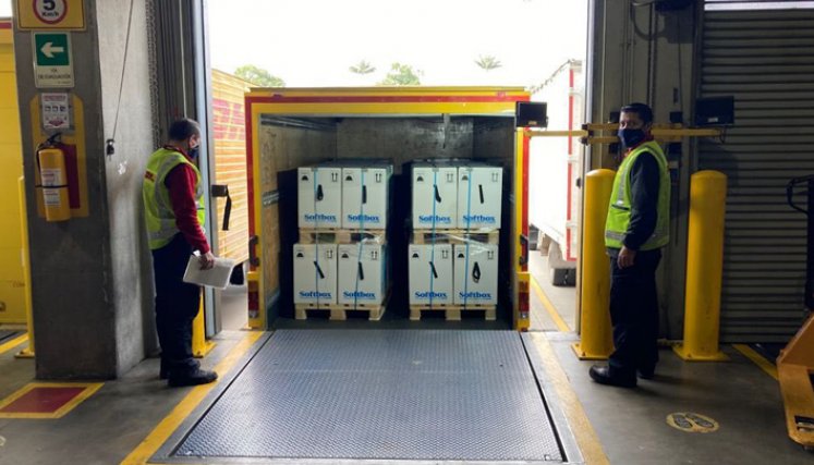 Colombia ha recibido 54'461.424 vacunas anticovid de todos los laboratorios. / Foto: Minsalud