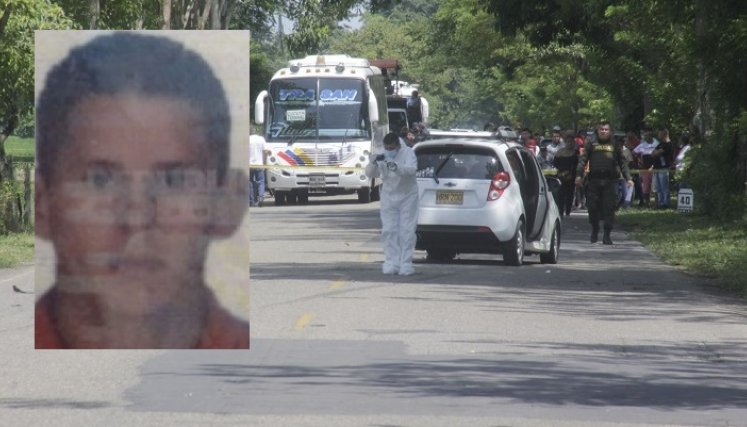Javier Durán Rojas se movilizaba en una motocicleta.