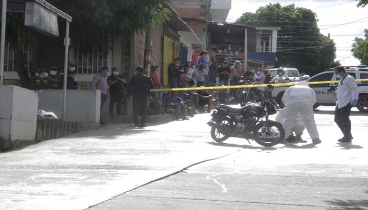 En lo corrido de este año van 33 homicidios en esta zona.