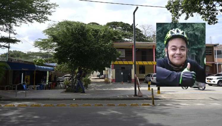 Gustavo Galvis Rincón recibió dos impactos de bala.
