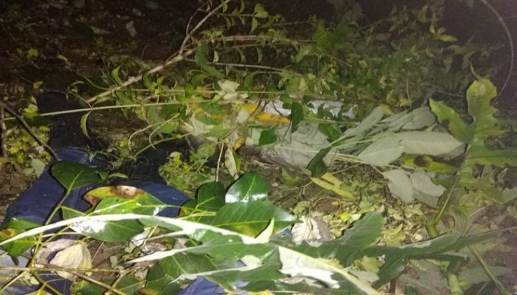 El hecho ocurrió en la vereda Caracolí.