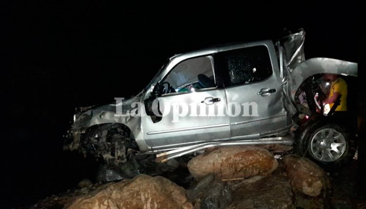 Dos muertos deja accidente de tránsito en Teorama