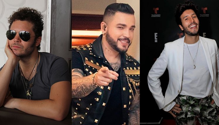 Yatra, Jessi Uribe y Cabas estrenaron canciones