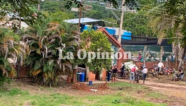 Robaron hasta las ayudas humanitarias en el parqueadero de Tibú