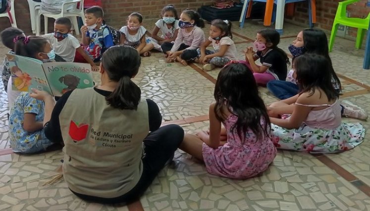 Las jornadas de lectura se intensificaron en noviembre./Foto: cortesía.