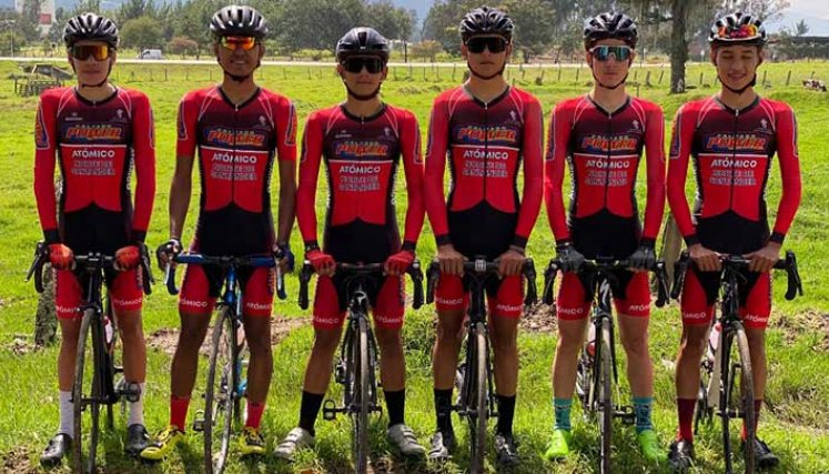 El equipo de ciclismo Calzado Power-Indenorte no tuvo un buen  día el arranque de la Vuelta al Porvenir Colombiano.