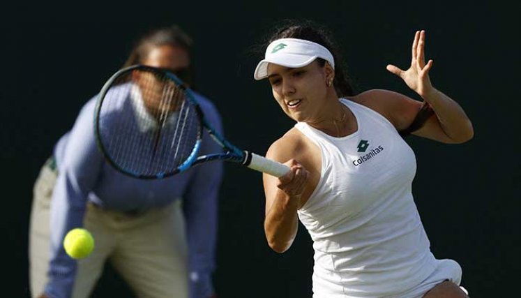 La tenista cucuteña María Camila Osorio Serrano, tuvo una buen año en el circuito de la WTA.